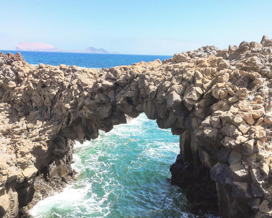 Alelo'S House Lanzarote Disconnection Near Of The Sea Appartement Orzola Buitenkant foto